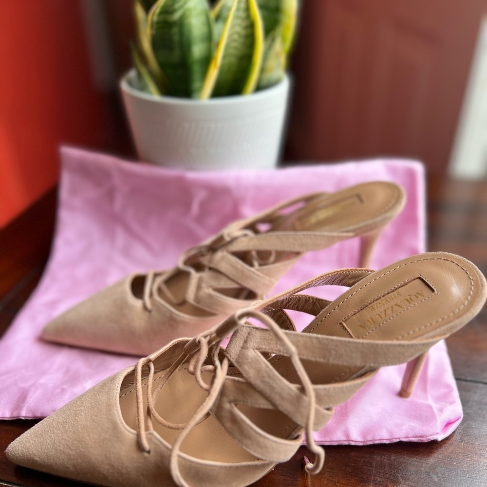 Aquazzura strap heels